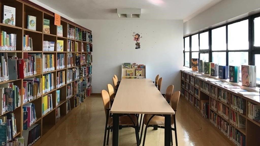 El nou espai infantil a la Biblioteca de Pardinyes - Foto: cedida per la Paeria de Lleida