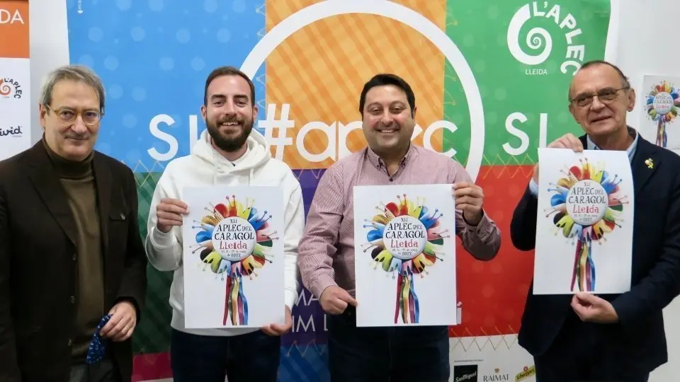 Presentació de la 41 edició de l'Aplec del Caragol