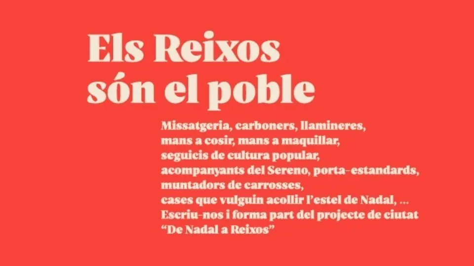 'De Nadal a Reixos'