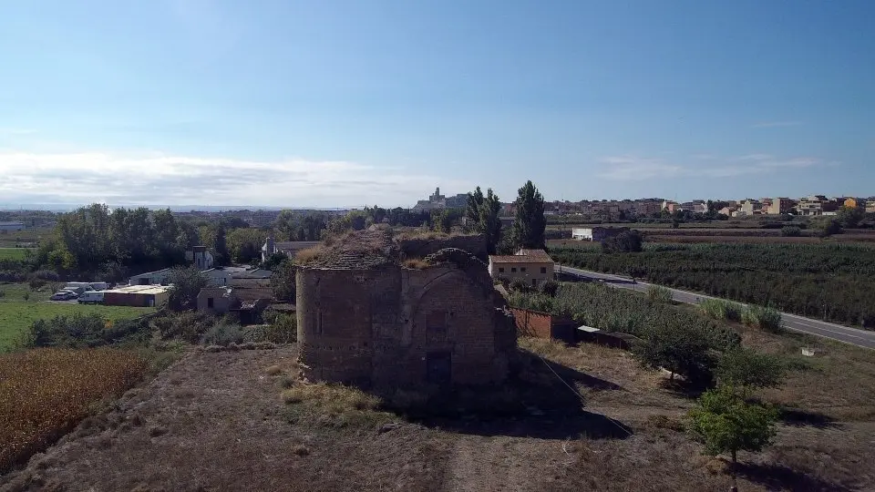 Horta de Lleida i Ermita de Sant Ruf. Fotografia: Cristina Mongay.