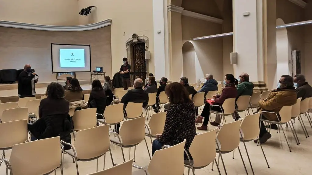 trobada Punt de Voluntariat  cervera - Foto: Paeria de Cervera