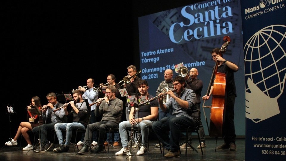 Concert de Santa Cecília de Tàrrega