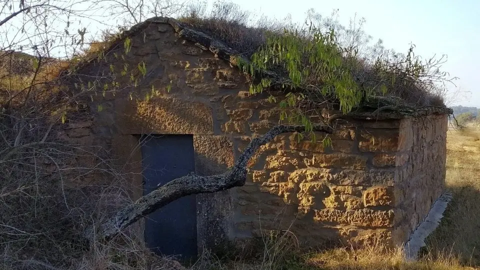 Construcció de pedra seca de la Segarra