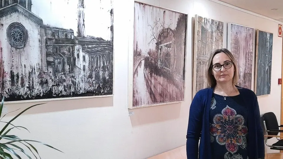 L'exposició temporal 'Moments i racons', de l'artista Míriam Espurz.