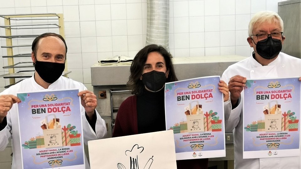 Nova campanya entre AFANOC i Pastissers de Lleida