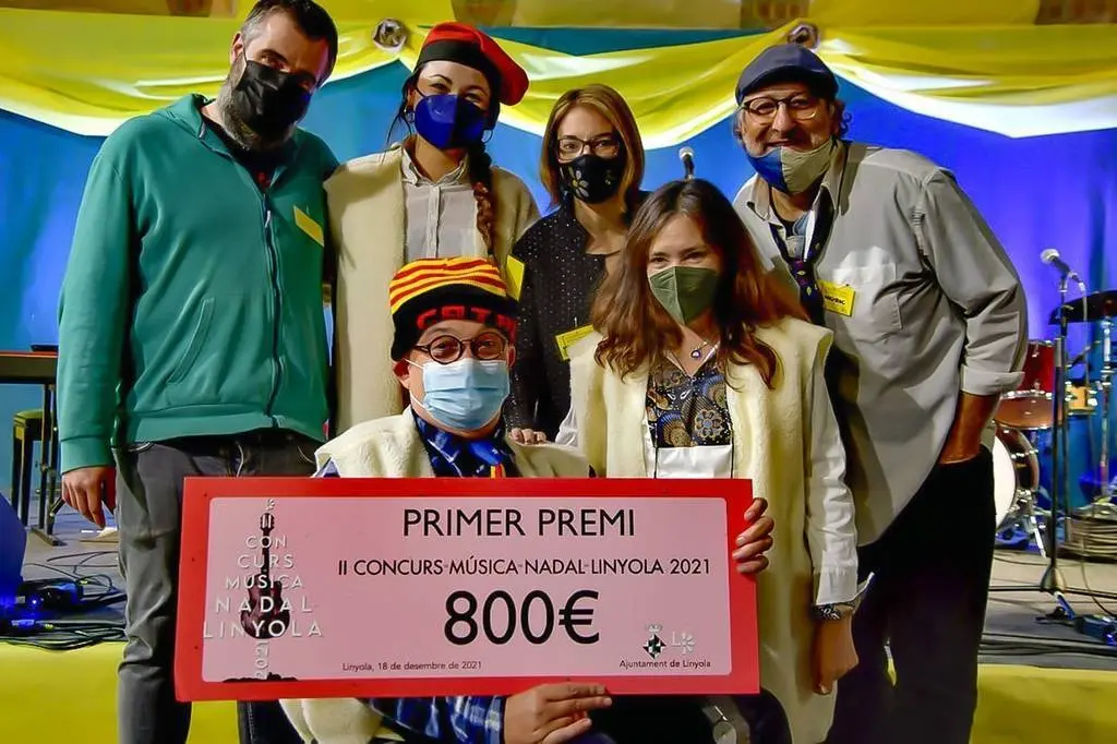 El grup Ksonronda guanya el segon concurs de Musica de Nadal de Linyola 1