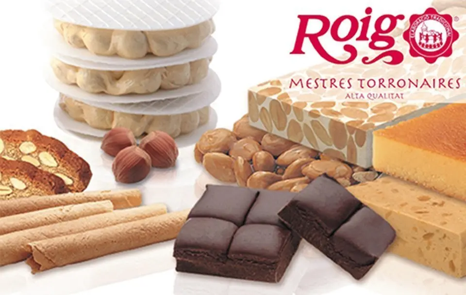 Torrons Roig imatge