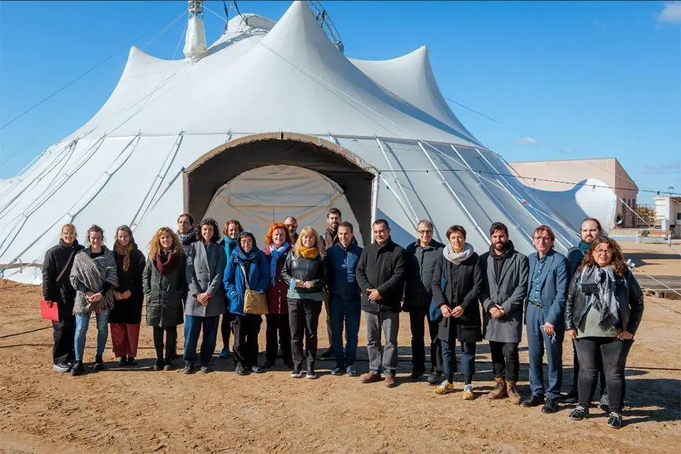 Inauguració de la Carpa Itinerant de Nilak