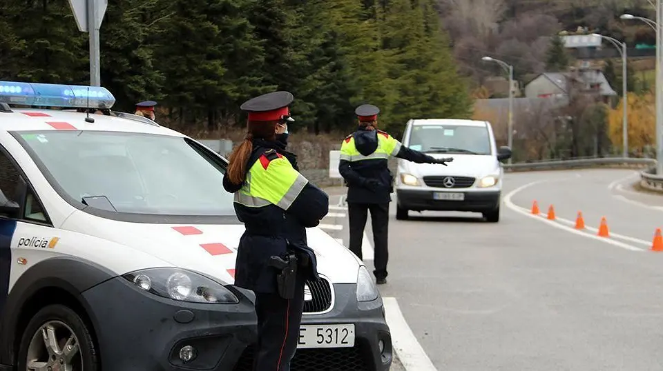 Control Mossos ©Trànsit