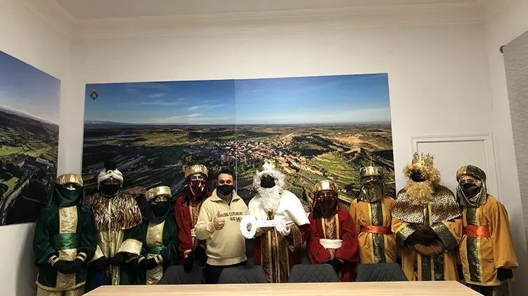 Cavalcada Reis a Castelldans (1)