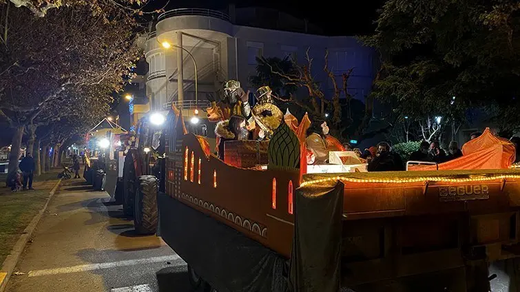 Cavalcada Reis a Castelldans (2)