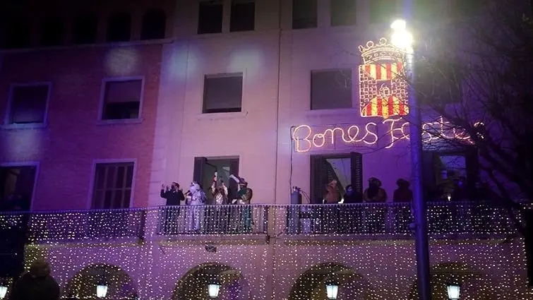 Cavalcada Reis a Mollerussa (1)