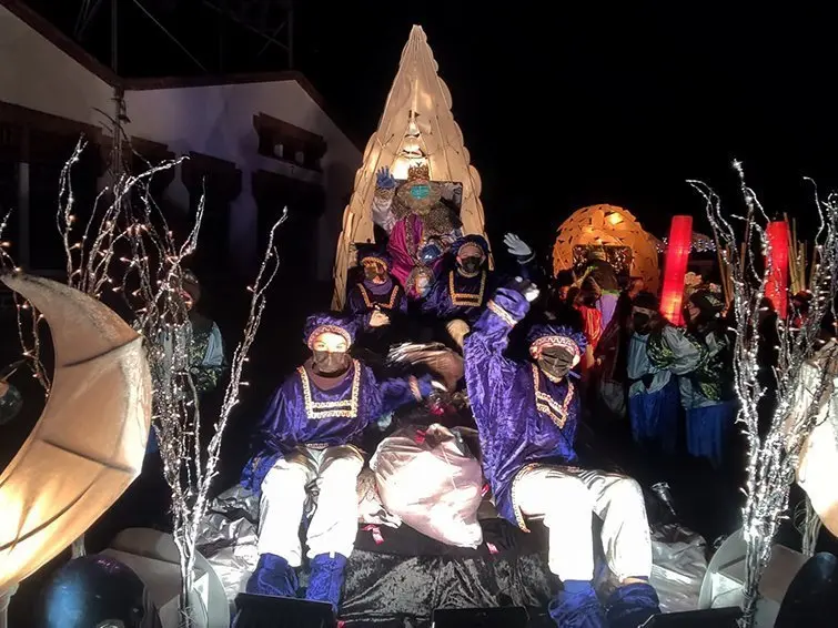 Cavalcada Reis a Tàrrega l'any 2022 ©AjTàrrega