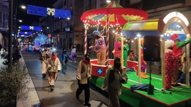 Cavalcada Reis a Tàrrega ©Territoris