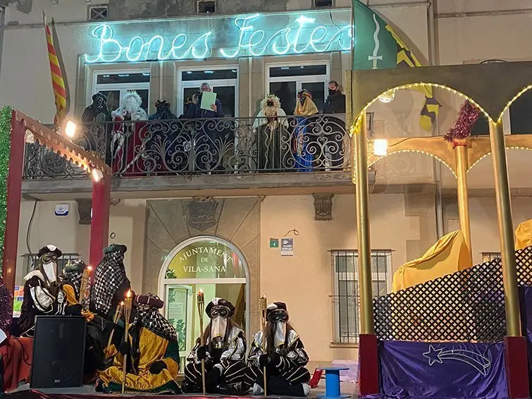 Cavalcada Reis a Vila-sana (1)