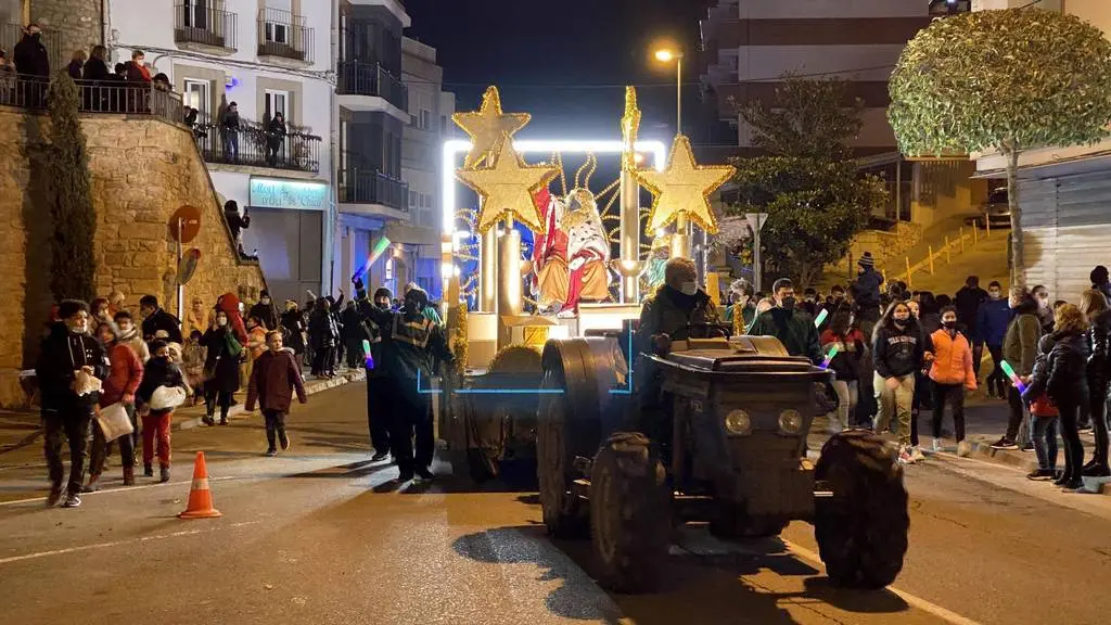 Cavalcada Reis Les Borges Blanques 1