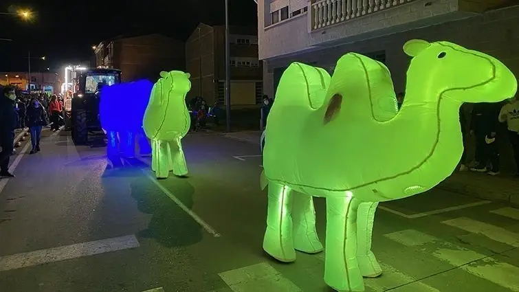 Cavalcada Reis Les Borges Blanques 2