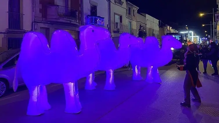 Cavalcada Reis Les Borges Blanques