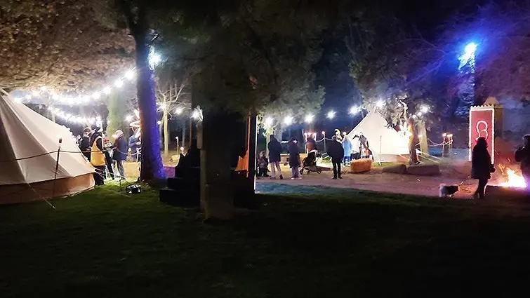 Campament de Reis a Ivars d'Urgell (4)