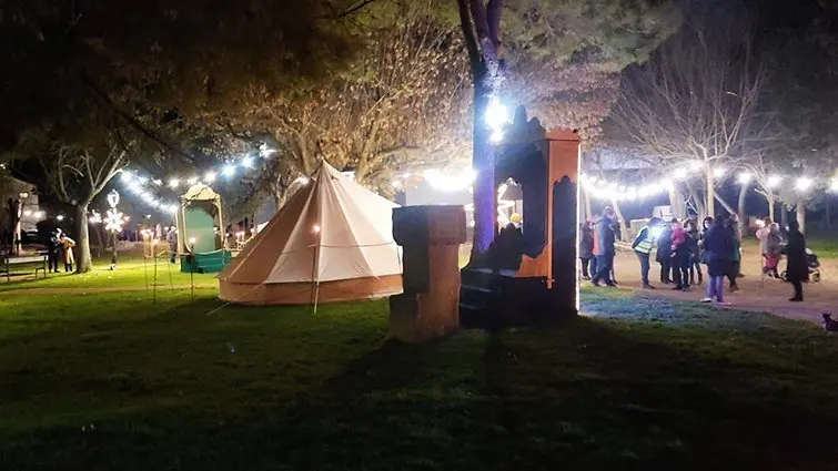 Campament de Reis a Ivars d'Urgell (5)