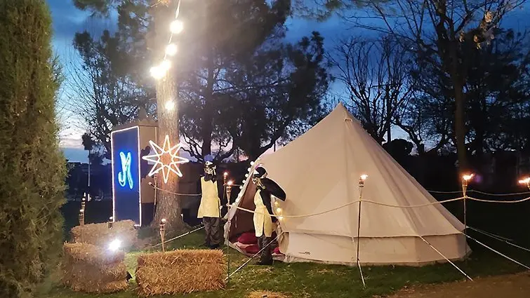 Campament de Reis a Ivars d'Urgell (7)