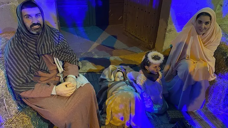 Pessebre vivent Fondarella