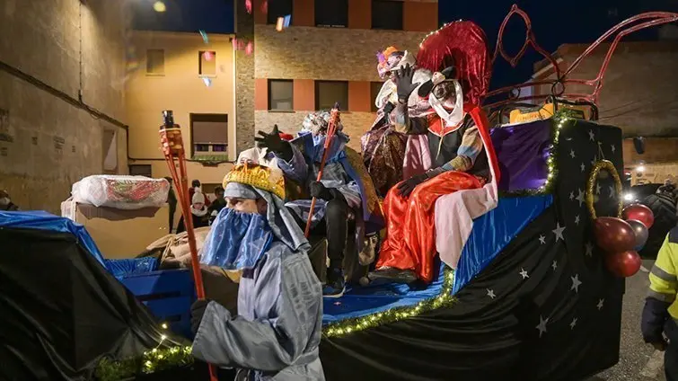 Cavalcada Reis Vilanova de Bellpuig ©AlbertFont