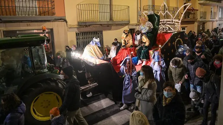 Cavalcada Reis Vilanova de Bellpuig ©AlbertFont