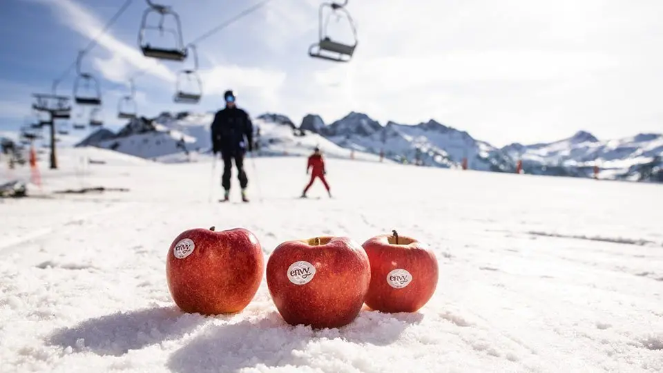 Pomes Envy a les pistes de Baqueira Beret ©Envy