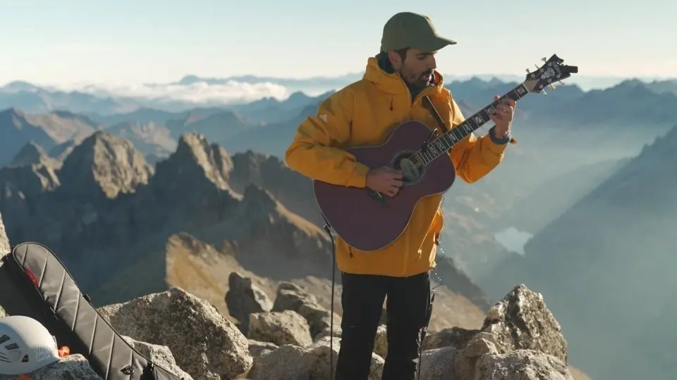 Jordi Mestre en la darrera entrega de 'Soul Mountain'.