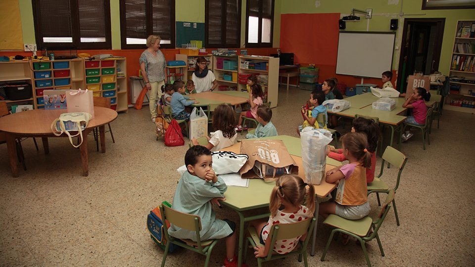 Escola El Roser del Poal ©Territoriscat