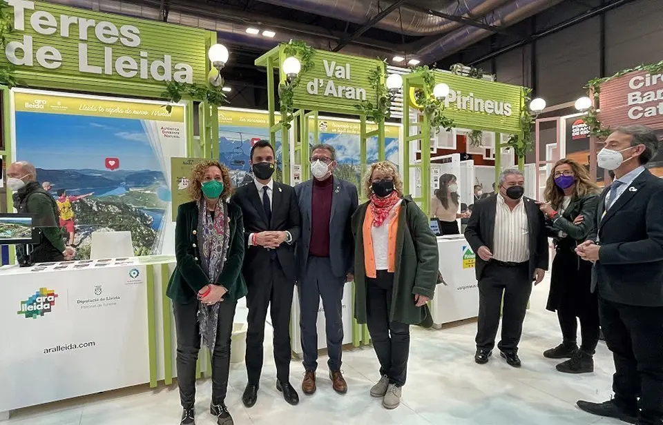 La marca Ara Lleida, participa a Fitur 2022 ©AraLleida