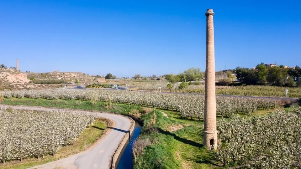 La Xemeneia de l'Hort del Pubillet de Montoliu de Lleida