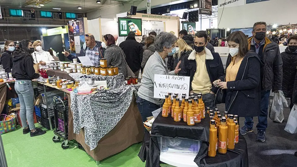 Montse Llort i la seva filla de Cal Senzill de Bellpuig ©JosepAPérez