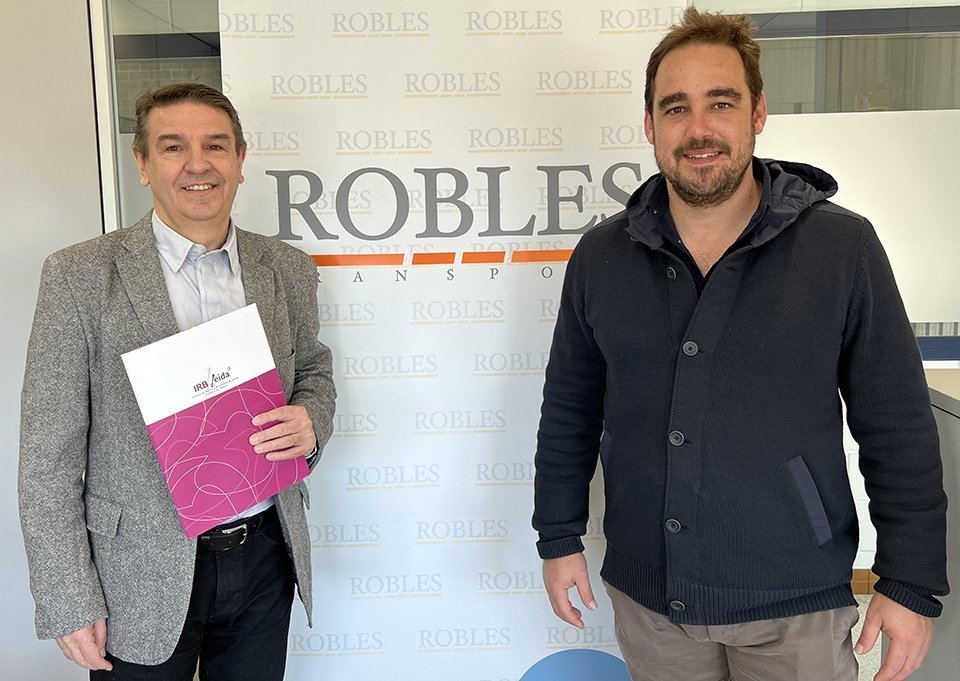 Josep Maria Bosch, i Albert Esteve Robles ©Robles