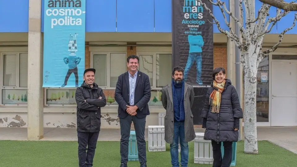 Presentació de les jornades escolars del festival 'Mil maneres' d'Alcoletge