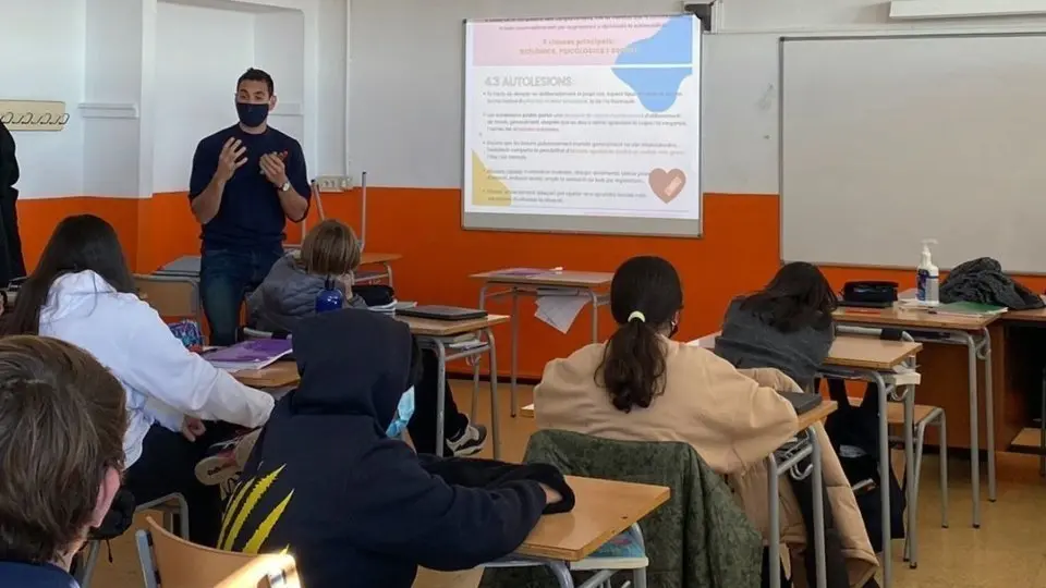 Programa Salut Mental i Emocional Juvenil de l'àrea de Joventut del Consell Comarcal del Segrià