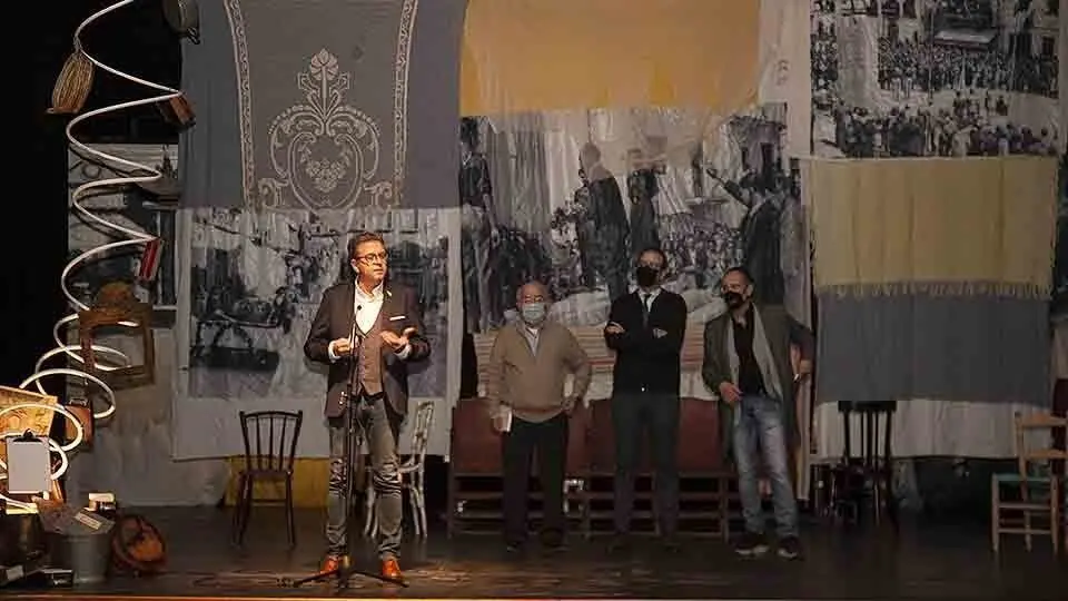 Joan Talarn, Lluís Pagés, Marc Solsona i Francesc Pla ©JosepAPérez