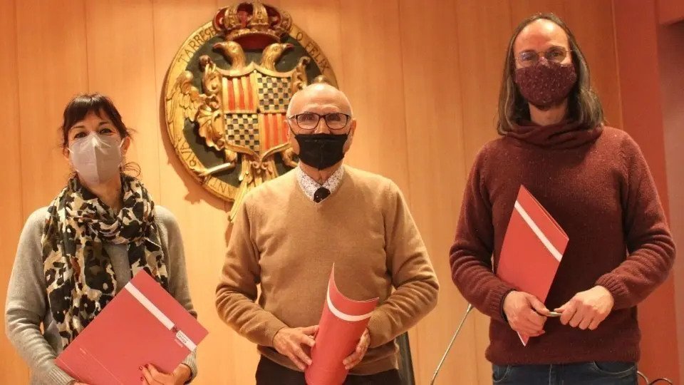 Signatura donació fons Josep Castellà