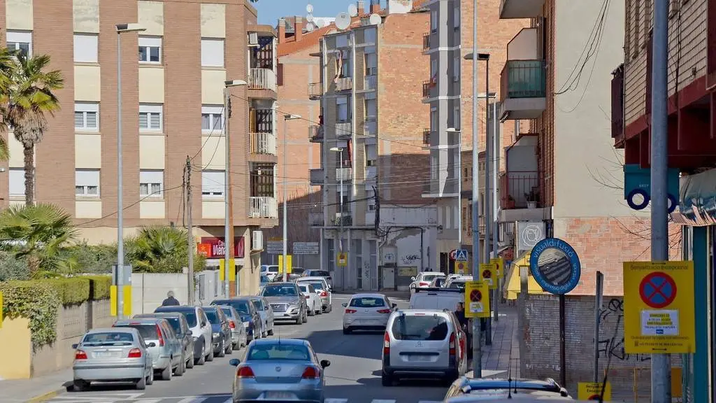 El carrer Domènec Cardenal de Mollerussa - Foto: cedida per l'Ajuntament de Mollerussa