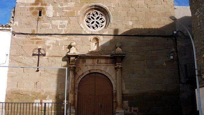 L'església de Sant Josep de Bellmunt d'Urgell - Foto: Isidre blanc, CC BY-SA 4.0 <https://creativecommons.org/licenses/by-sa/4.0>, via Wikimedia Commons