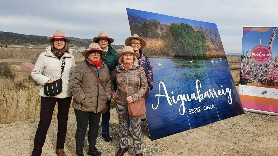 Presentació de la ruta 'Escapa't a Escarp'