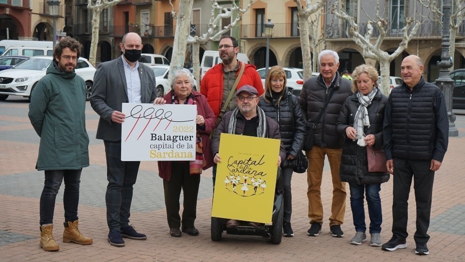 Presentació del programa d'activitats Balaguer Capital de la Sardana ©Paeria de Balaguer