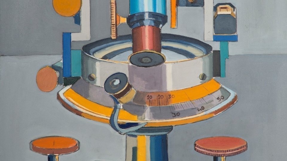 Exposició 'Geometria d'un taquímetre', mostra pòstuma de Josep Maria Llobet