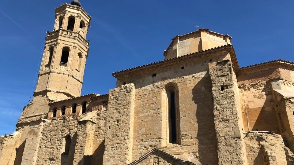 Itinerari 'Alguaire i Almenar, del romànic tardà al gòtic primitiu'