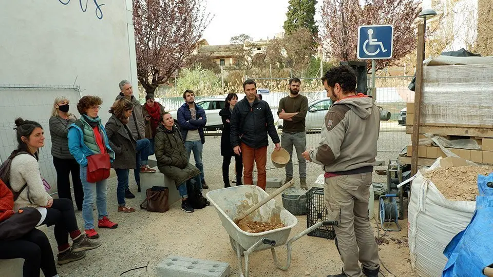 Fetdeterra, demostració pràctica en el Congrés de la Tàpia ©JosepAPérez