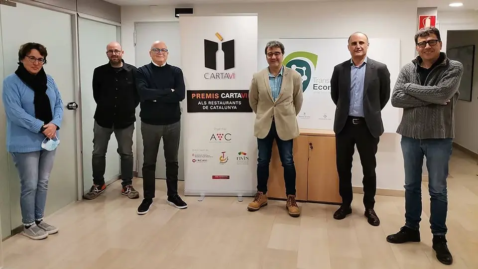 Jurat lleidatà de la desena edició dels Premis Cartaví ©Cartavi