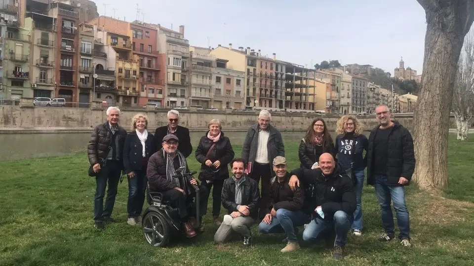 Reunió de treball per organitzar la trobada d'alumnes de sardanes de Balaguer