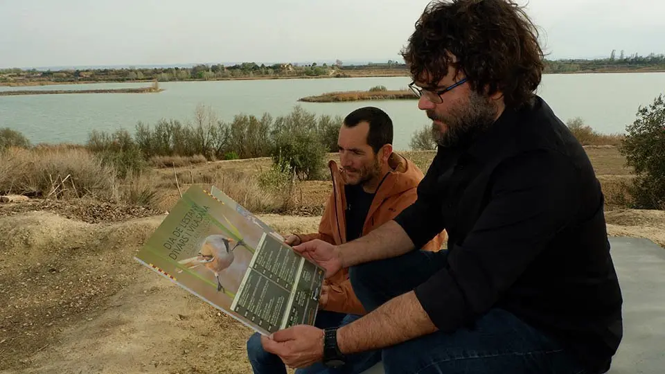 Rafel Rocaspana i Joan Carles Sànchez ©JosepAPérez