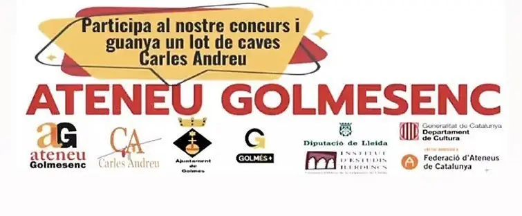 Cartell 9è aniversari Ateneu Golmesenc